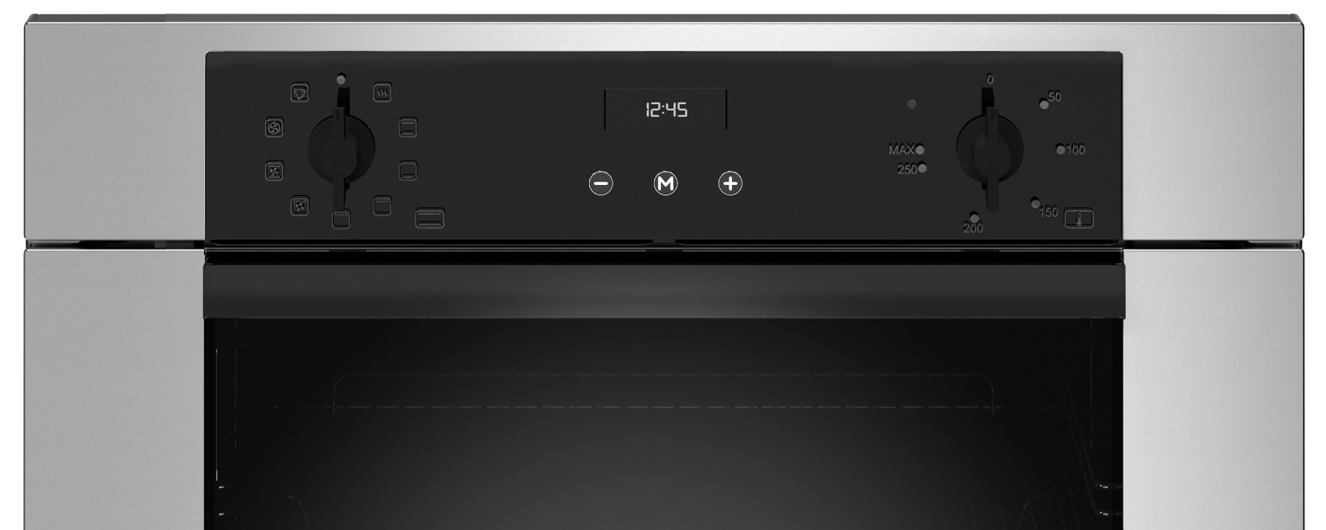 Forno elettrico da incasso da 60 cm con 9 funzioni e display LED - immagine 2