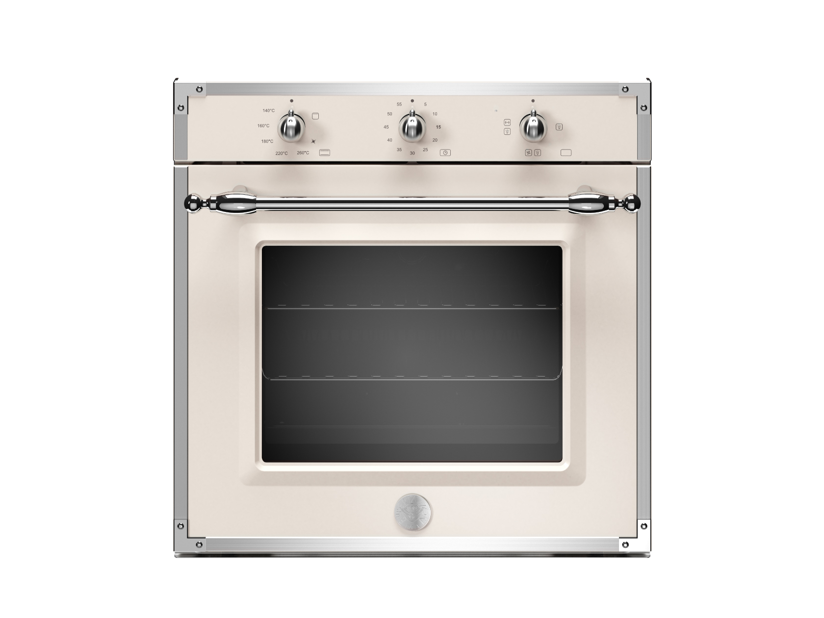 60 cm built-in gas oven with 5 functions