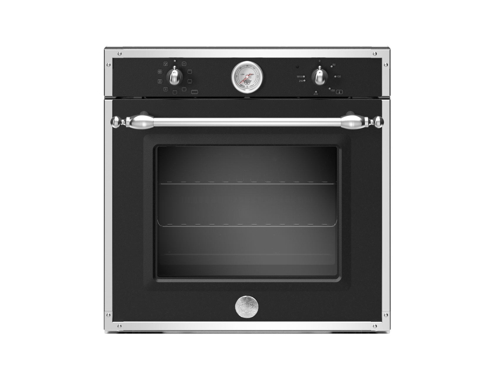 60 cm built-in electric oven with 9 functions and thermometer