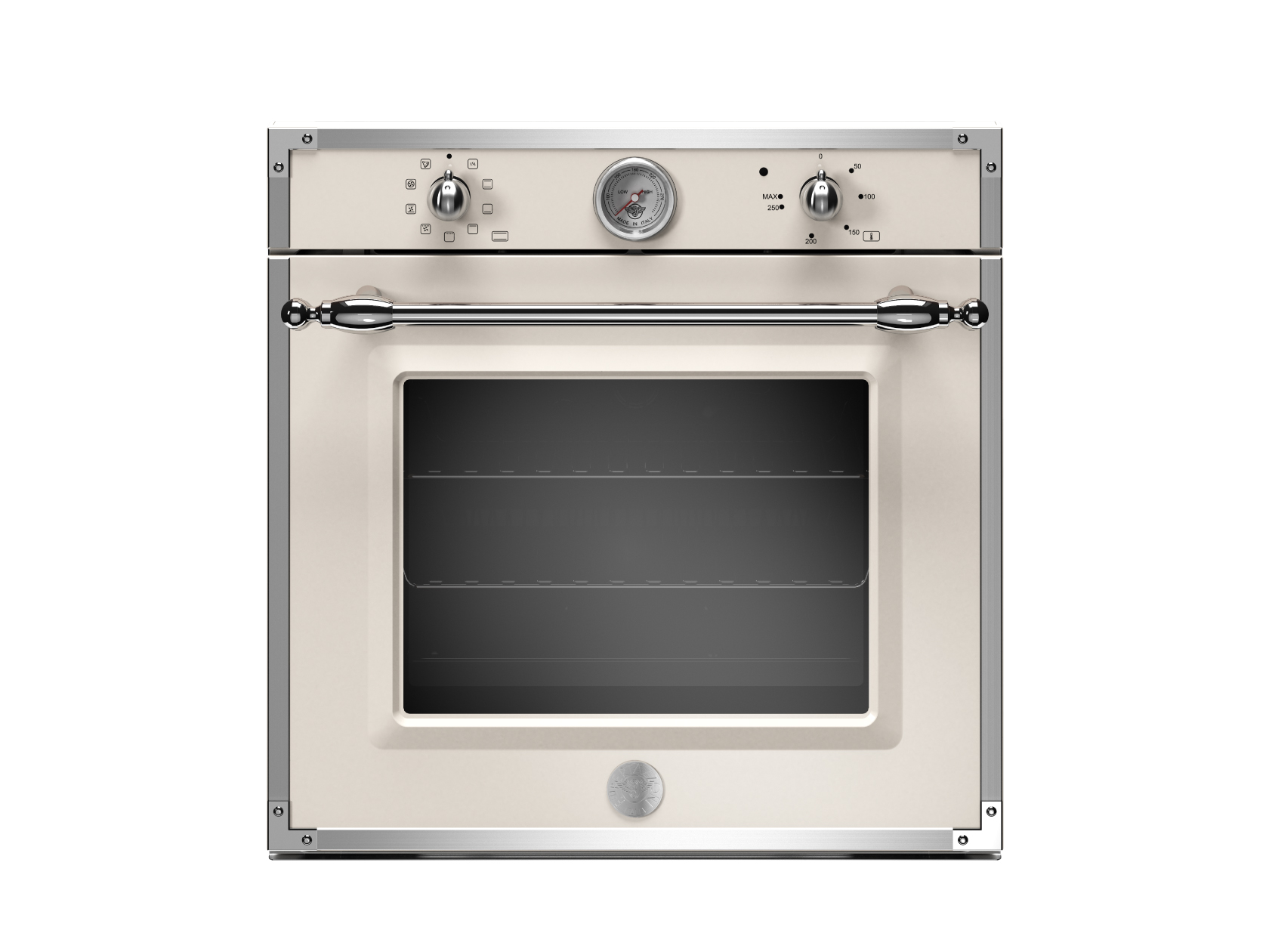 60 cm built-in electric oven with 9 functions and thermometer
