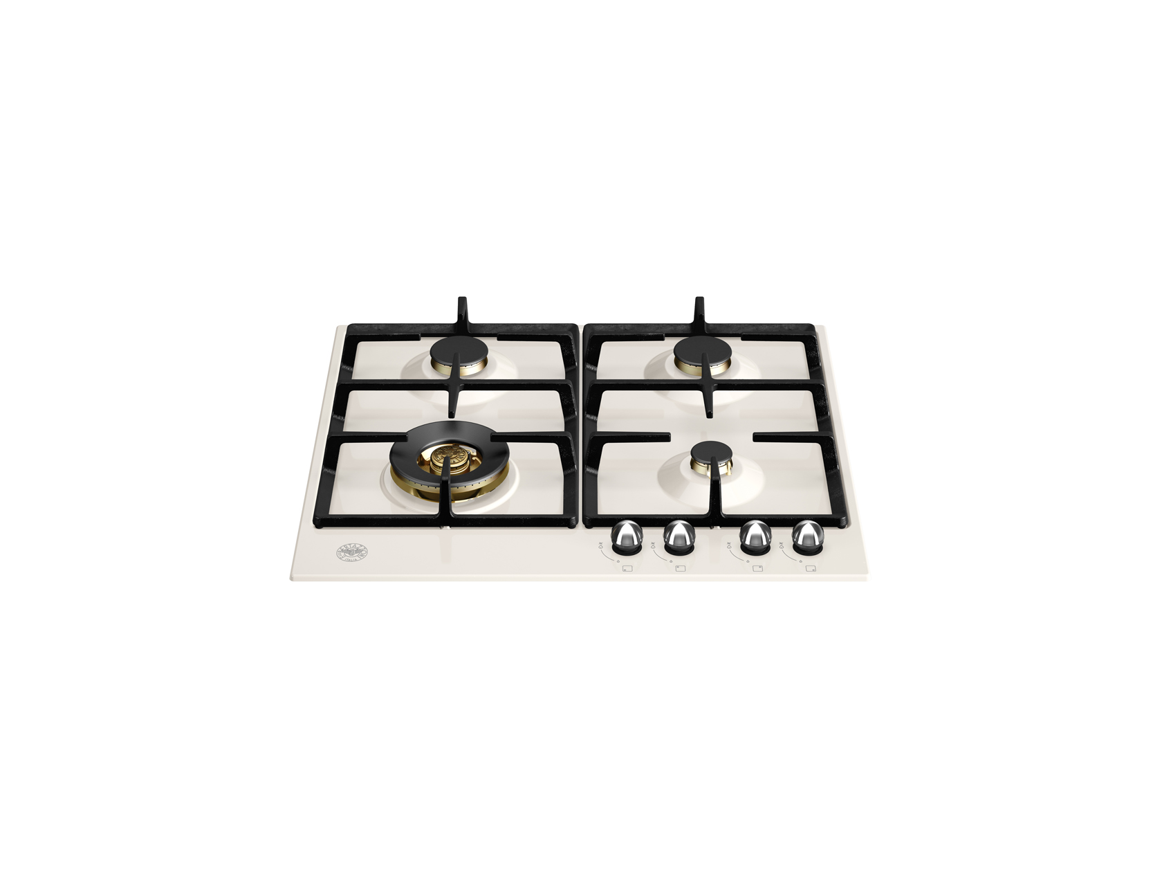 60 cm gas hob with wok