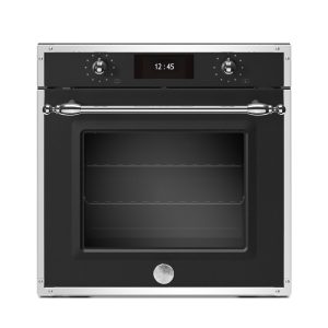 Forno elettrico pirolitico da incasso da 60 cm con 11 funzioni, display TFT e funzione total steam