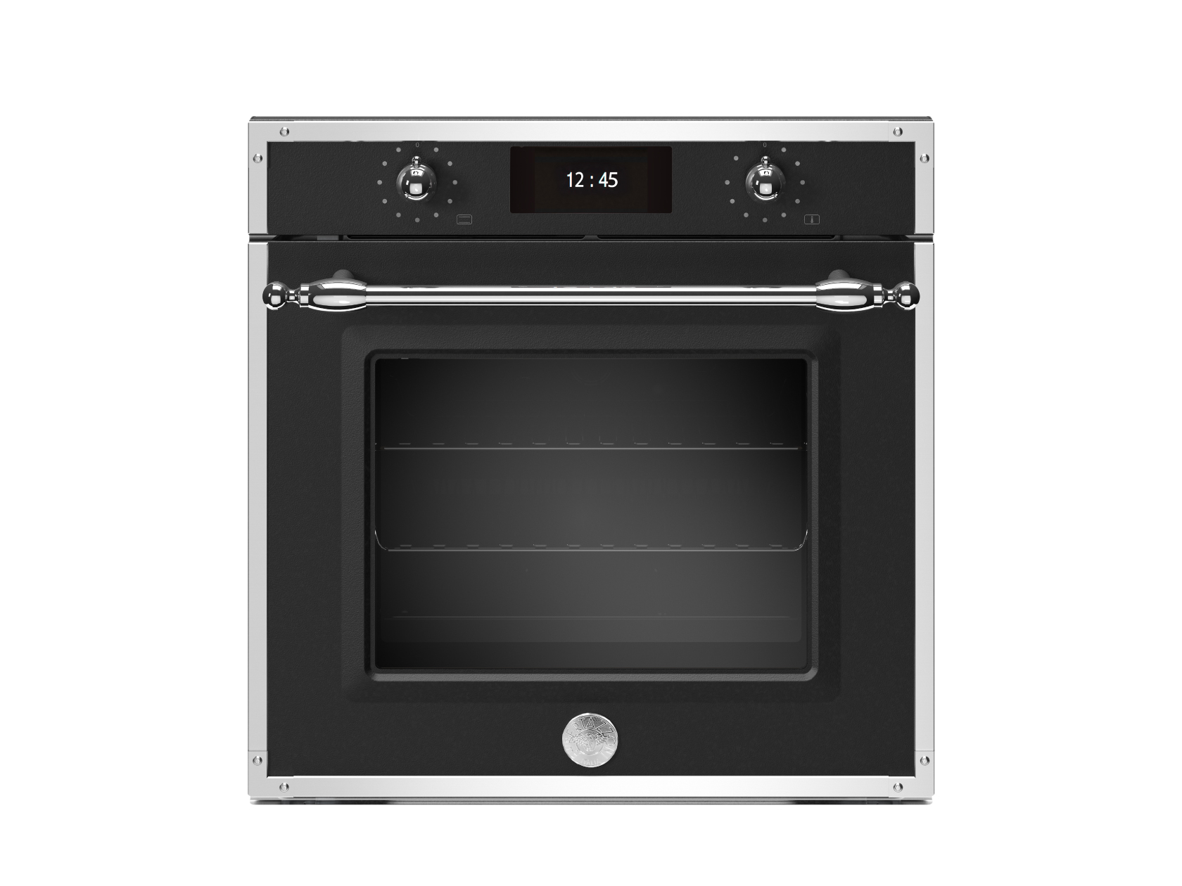 60 cm built-in pyrolytic electric oven with 11 functions, TFT display and total steam function