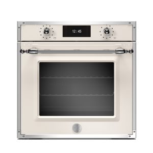Forno elettrico pirolitico da incasso da 60 cm con 11 funzioni, display TFT e funzione total steam