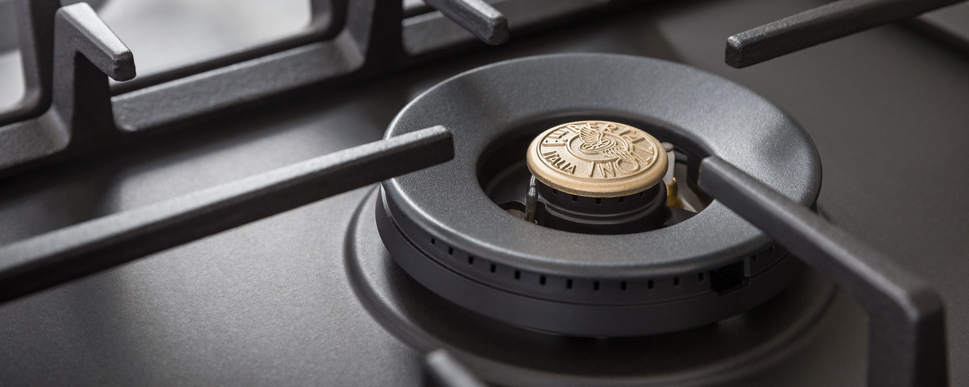 Piano cottura a gas da 60 cm con wok - immagine 5