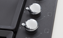 Piano cottura a gas da 75 cm con wok centrale - immagine 3