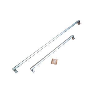 Kit maniglie per frigorifero built-in da 75 cm serie Professional estetica built-in