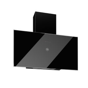 90 cm flat vertical wall-mounted hood