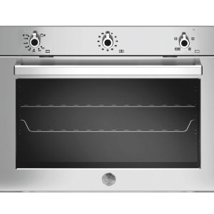 90 cm built-in ventilated gas oven with grill and 5 functions