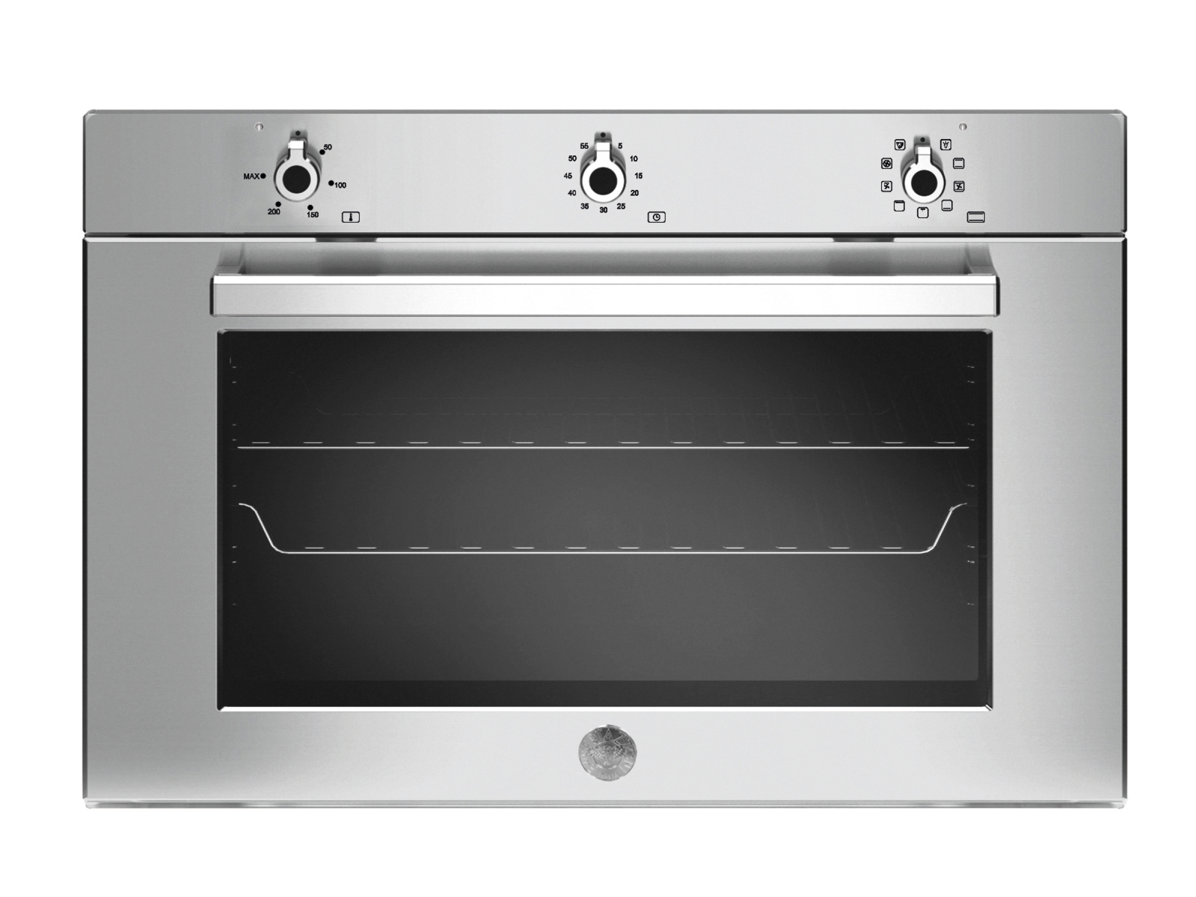 90 cm built-in multifunction electric oven with 9 functions - Professional series
