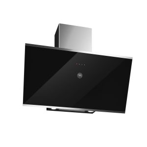 90 cm vertical slanted wall-mounted hood