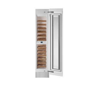 45 cm built-in wine cellar with total concealment