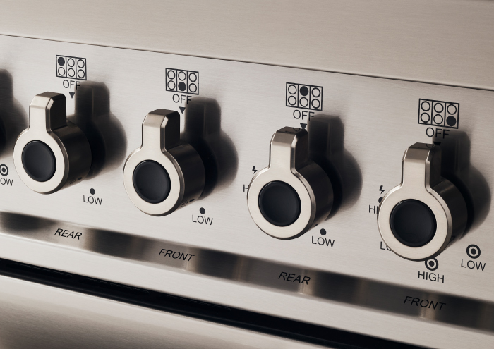 60 cm cooker with induction hob and electric oven – Professional series - Image 2