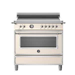 Cucina da 90 cm con piano a induzione e forno elettrico