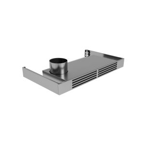 Filter kit with 91 cm high stainless steel base
