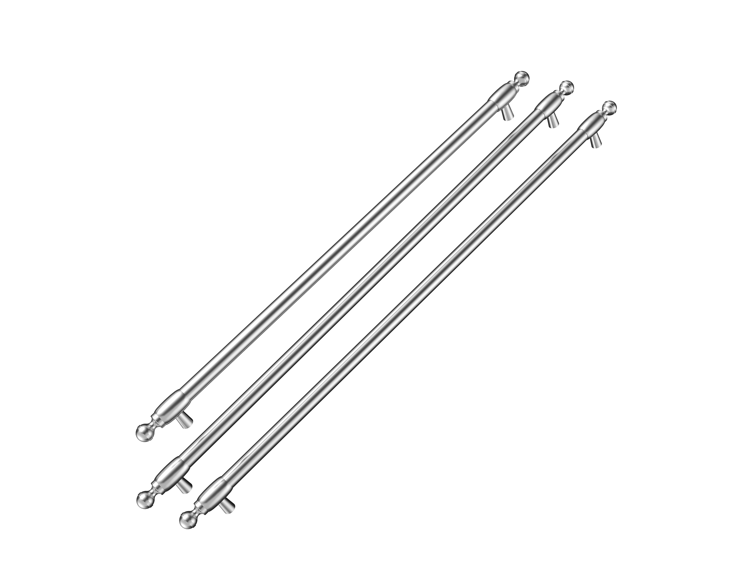 Handle kit for 90 cm built-in fridge-freezer Heritage Series