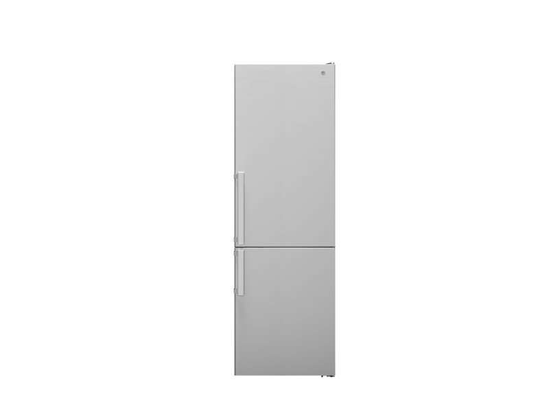 Frigorifero combinato a libera installazione da 60 cm in acciaio inox