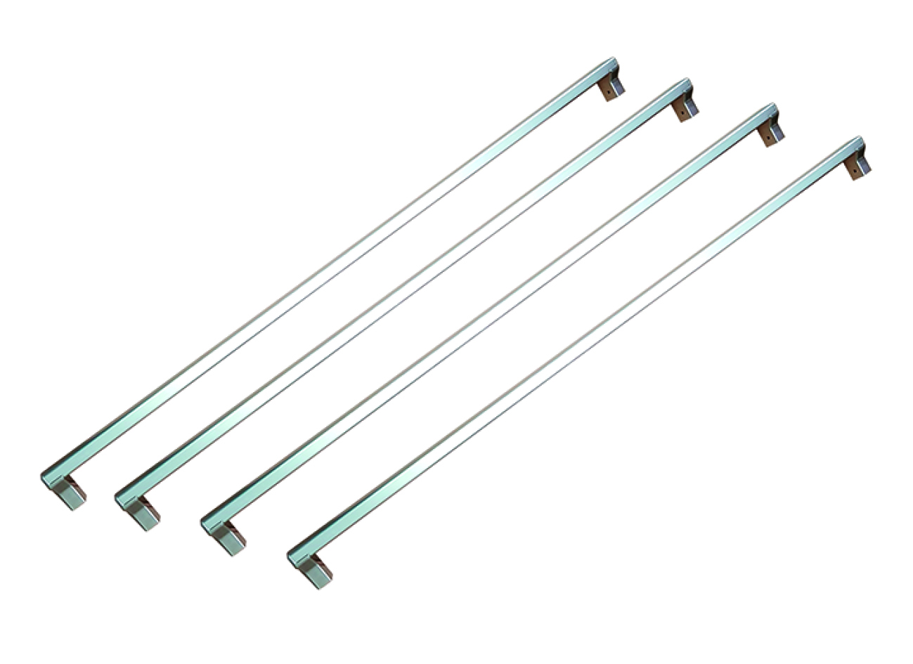 Kit maniglie per Frigoriferi Cross Door Refrigerator Serie Professional