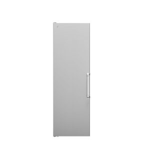60 cm freestanding freezer column (H186) in stainless steel