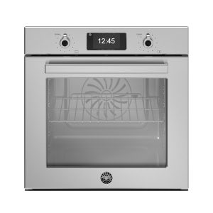 60 cm built-in pyrolytic electric oven with 11 functions, TFT display and total steam function