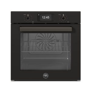 60 cm built-in pyrolytic electric oven with 11 functions, TFT display and total steam function