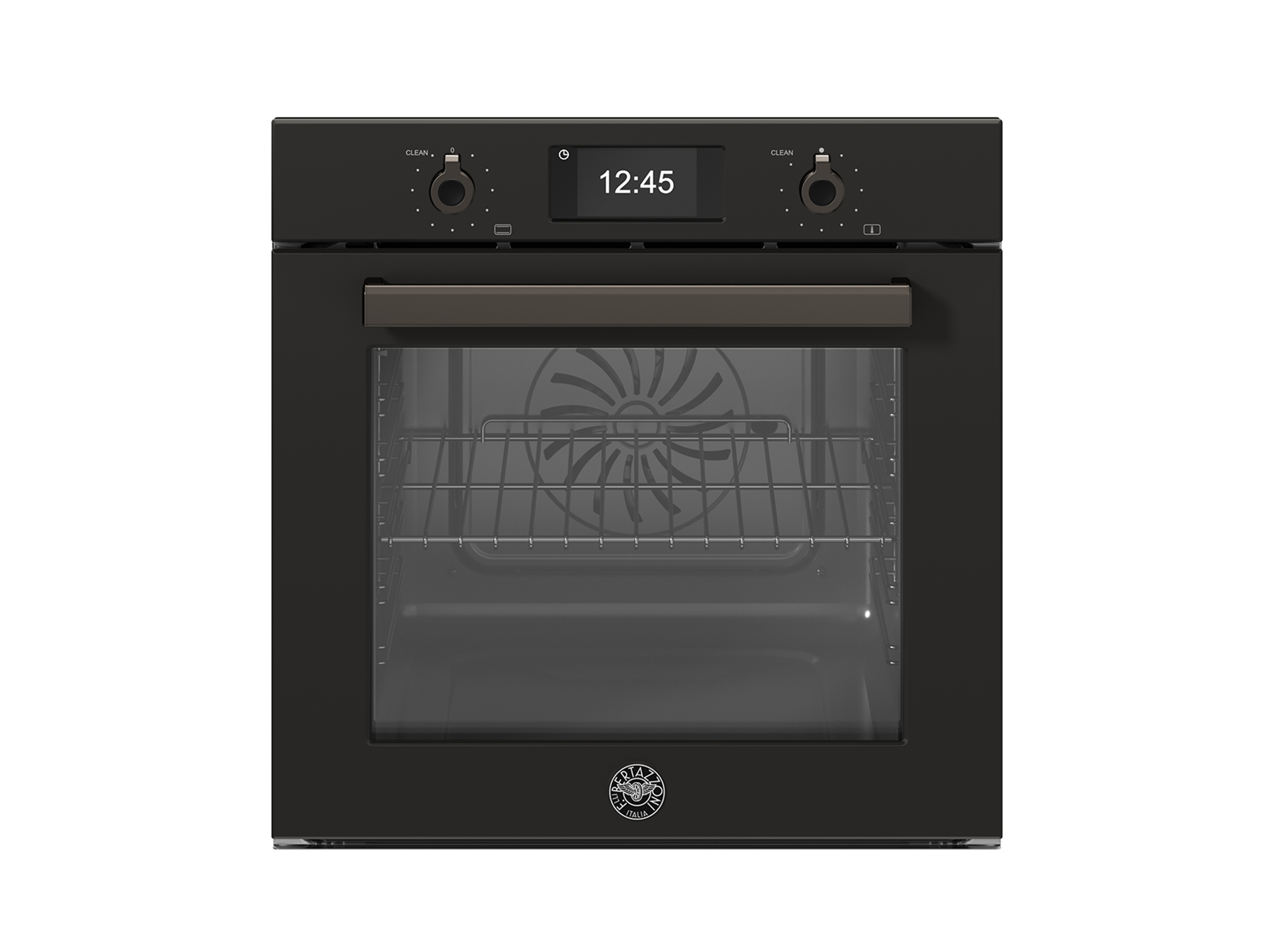 Forno elettrico pirolitico da incasso da 60 cm con 11 funzioni, display TFT e funzione total steam