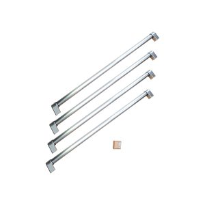 Kit maniglie per frigoriferi French Door da 90 cm Serie Master