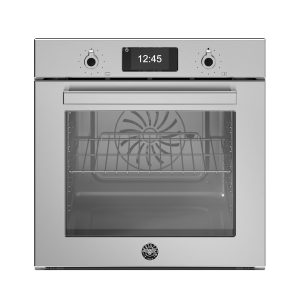 60 cm built-in electric oven with 11 functions, TFT display and total steam function