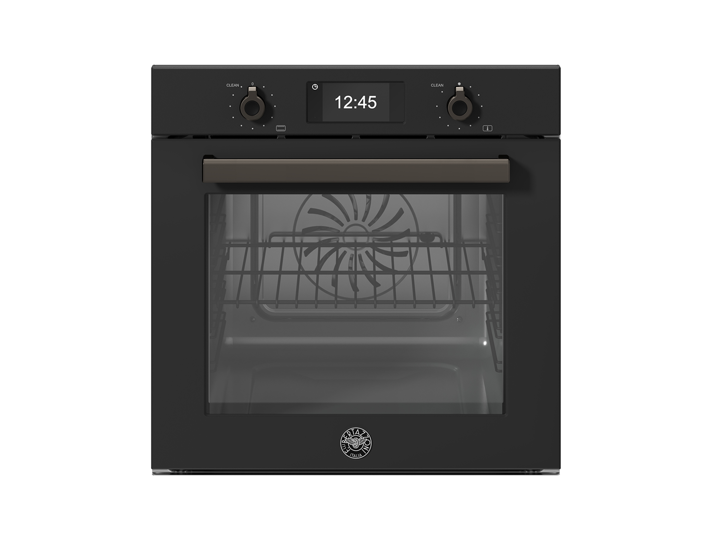 60 cm built-in pyrolytic electric oven with 11 functions and TFT display