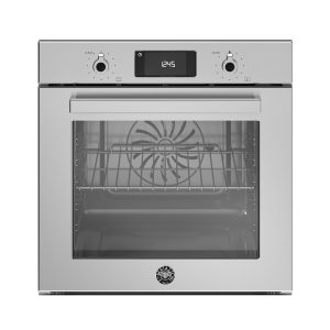 60 cm built-in pyrolytic electric oven with 11 functions and LCD display - Professional series