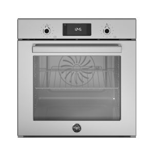 60 cm built-in electric oven with 11 functions and LCD display - Professional series