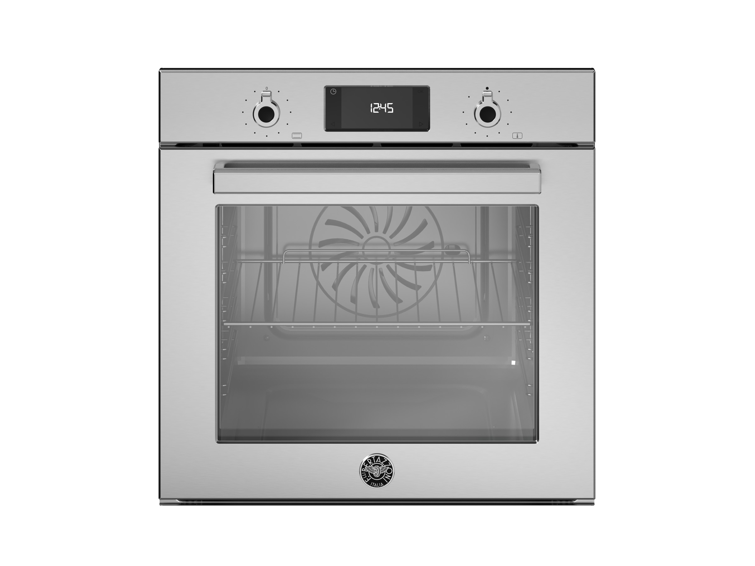 60 cm built-in electric oven with 11 functions and LCD display – Professional series