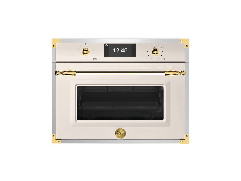 Forno a vapore combinato da 60 x 45 cm con display TFT