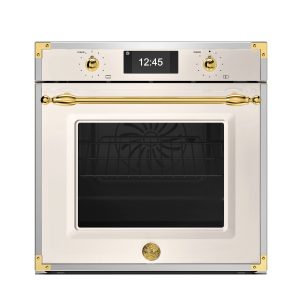 Forno elettrico pirolitico da incasso da 60 cm con 11 funzioni, display TFT e funzione total steam