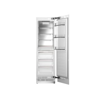 Colonna frigorifero da incasso da 60 cm con porta pannellata e dispenser acqua interno