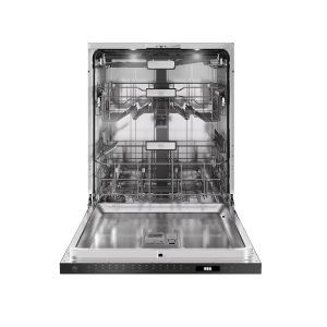 Lavastoviglie da incasso da 60 cm a scomparsa totale con porta sliding