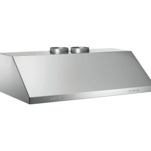 120 cm under-cabinet hood with 2 motors