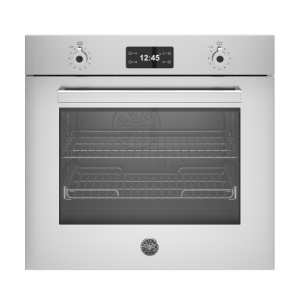 76 cm built-in pyrolytic electric oven with LCD display - Professional series