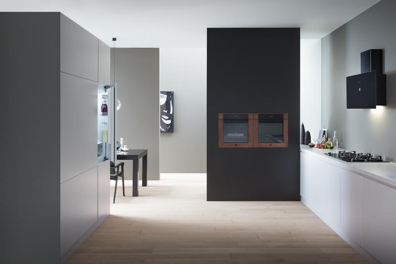 60 cm built-in pyrolytic electric oven with 11 functions, TFT display and total steam function - Modern series - Image 5