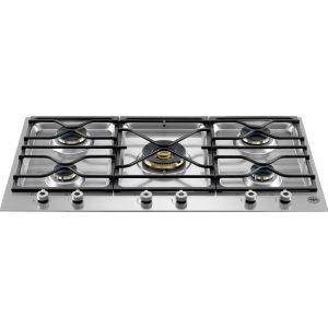 90 cm segment hob with central dual wok