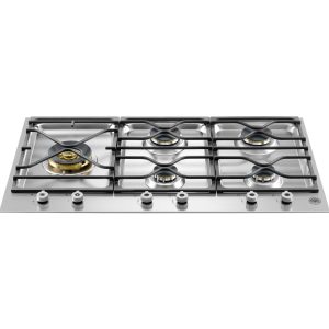 90 cm segment hob with dual side wok