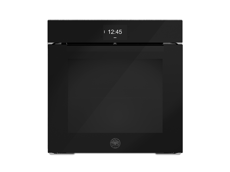 Forno da incasso 60 cm elettrico pirolitico 11 funzioni, display TFT, total steam