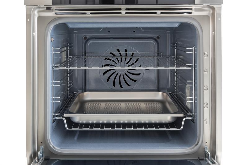 Forno da incasso 60 cm elettrico pirolitico 11 funzioni, display TFT, total steam - immagine 5