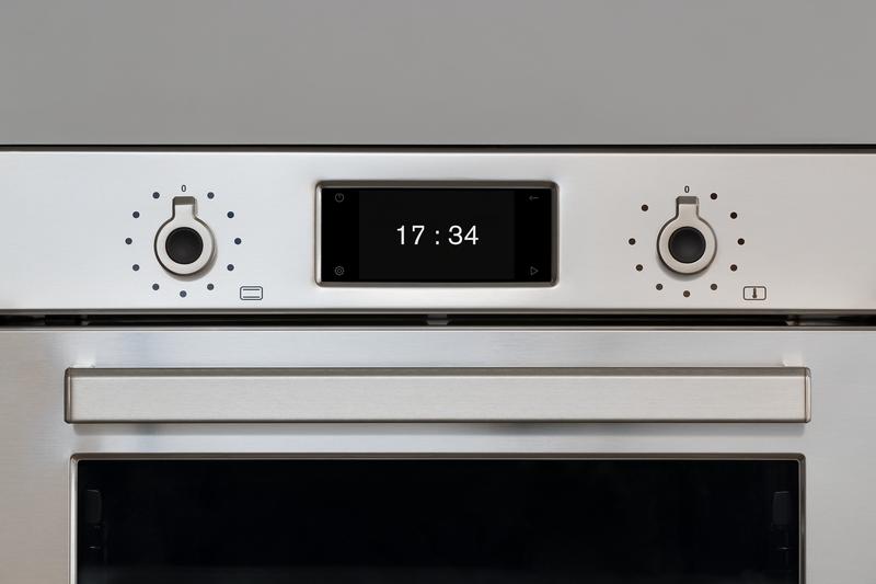 60 cm built-in pyrolytic electric oven with 11 functions, TFT display and total steam function - Image 2