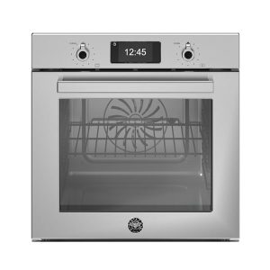 60 cm built-in electric pyrolytic oven with 11 functions, TFT display - Professional series