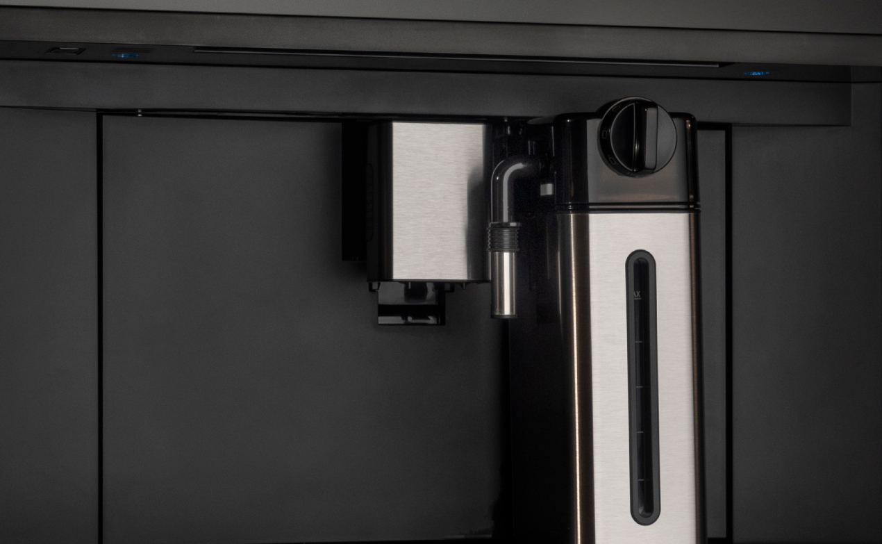 Macchina del caffè ad incasso h 45 cm, display TFT - immagine 4