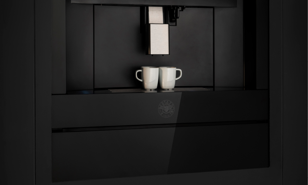 Macchina del caffè ad incasso h 45 cm, display TFT - immagine 3