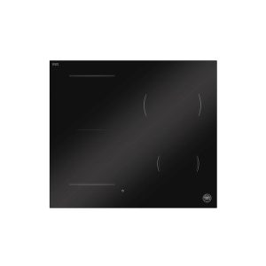 Piano cottura a induzione da 60 cm con 4 zone di cottura, display LED