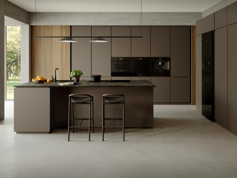 Macchina del caffè ad incasso h 45 cm, display TFT - immagine 6