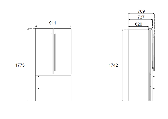 90cm French Door - immagine 11